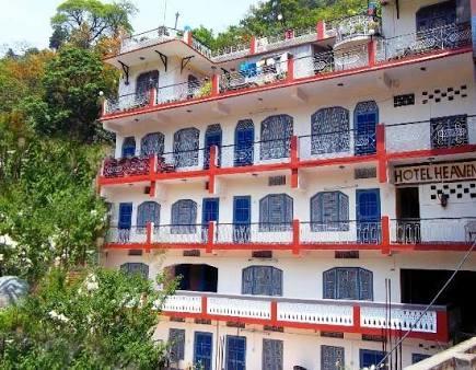 Hotel Heaven Rishīkesh Buitenkant foto